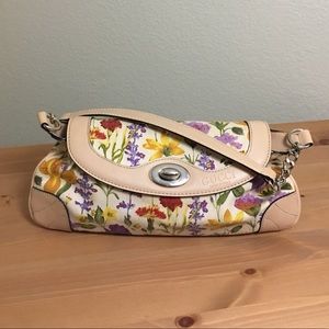 Gucci Floral Handbag